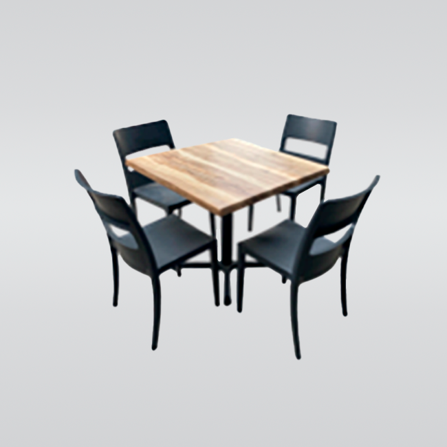 Sets de Mesas con sillas
