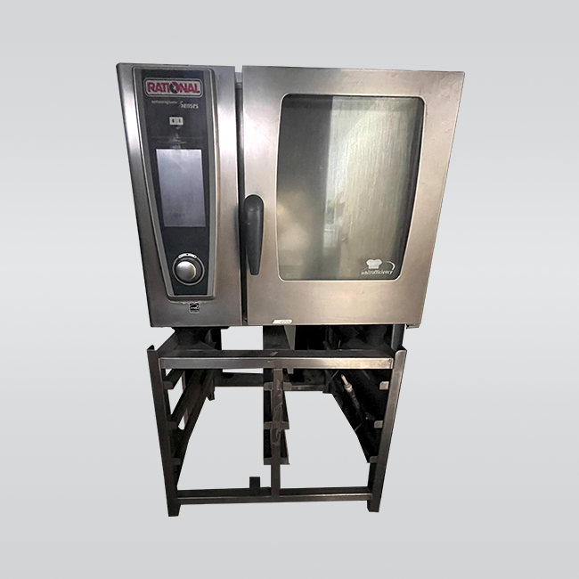 Horno RATIONAL A GAS