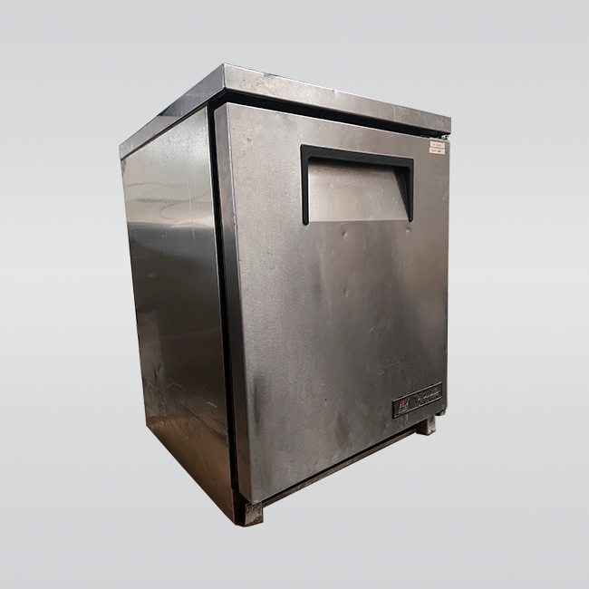 Mesa Refrigerada TRUE Bajo Barra 1 Puerta Acero Inoxidable