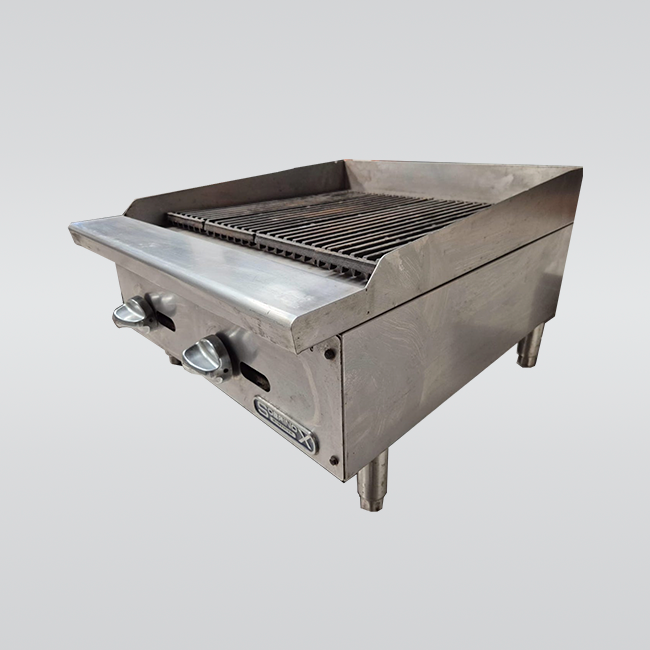 Grill Parrilla a gas marca SOBRINOX