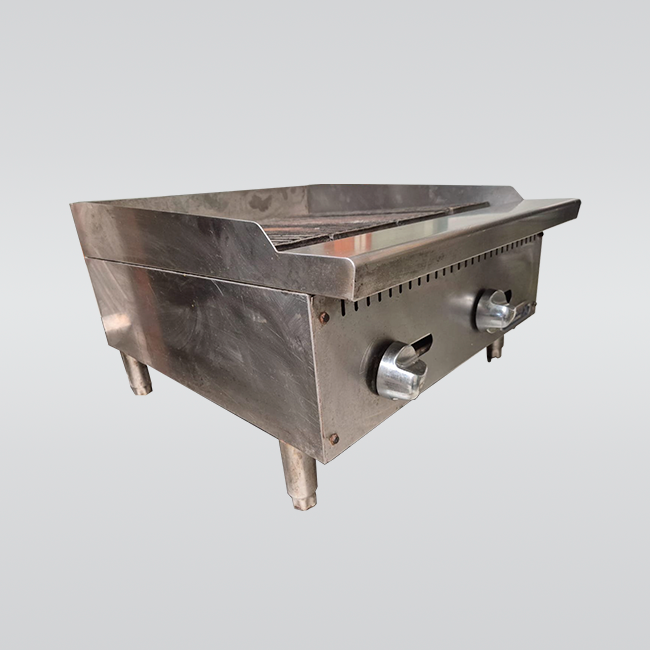 Grill Parrilla a gas marca SOBRINOX