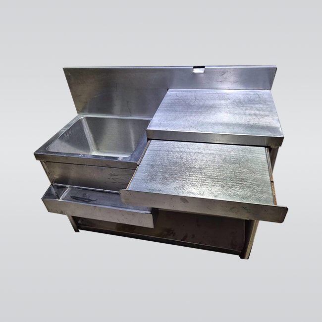 Jockey acero inoxidable