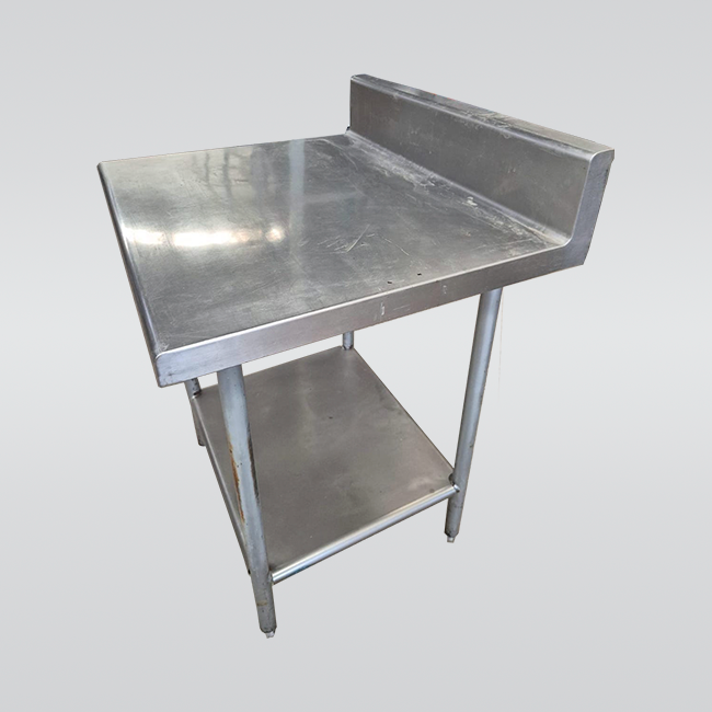 mesa de trabajo acero inoxidable