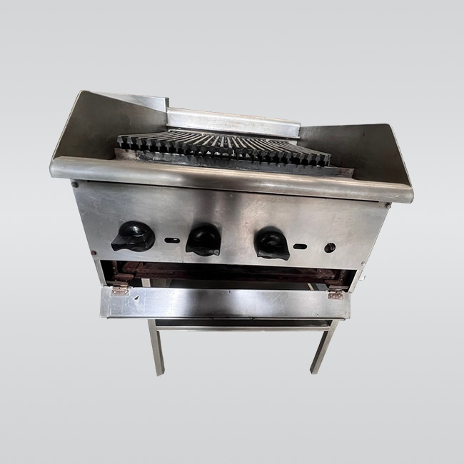 Grill / Parrilla de 4 Quemadores