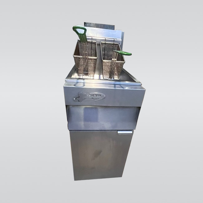 Freidora Industrial San-Son SS-35 – 20 Litros