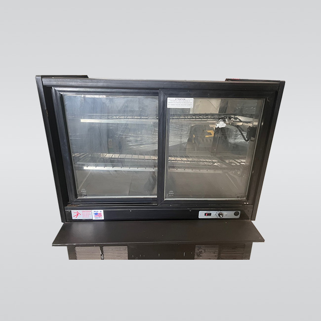 Vitrina Refrigerada Master-Bilt para empotrar