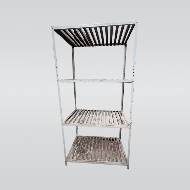 Rack estante de Acero 4 Niveles
