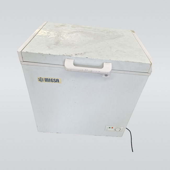 Congelador Horizontal MIGSA BD-158 tipo cofre