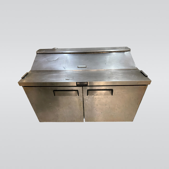 Mesa Refrigerada para Preparación de Alimentos SOBRINOX