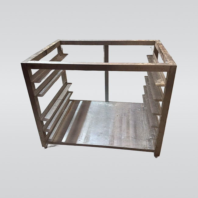 Rack para Pan en Acero Inoxidable