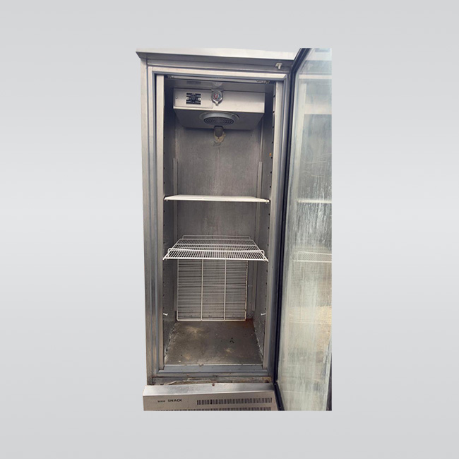 Refrigerador Vertical Comercial FAGOR en Acero Inoxidable