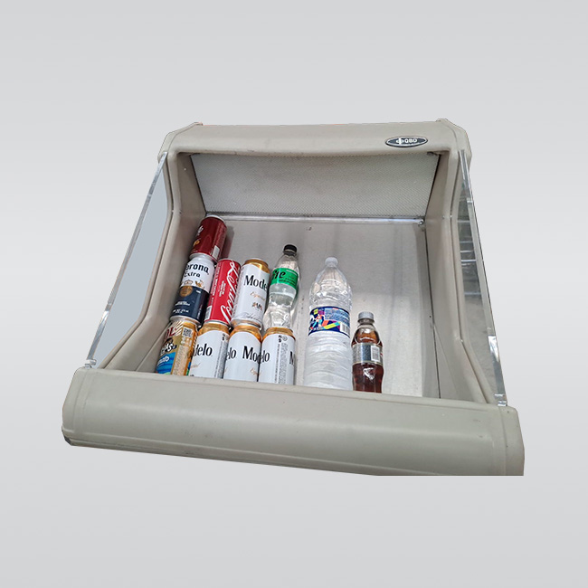 Vitrina Refrigerada QBD Cooling Systems DAC 3
